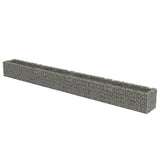 Vidaxl Gabion Fiorter ha raccolto acciaio zincato 540x50x50 cm