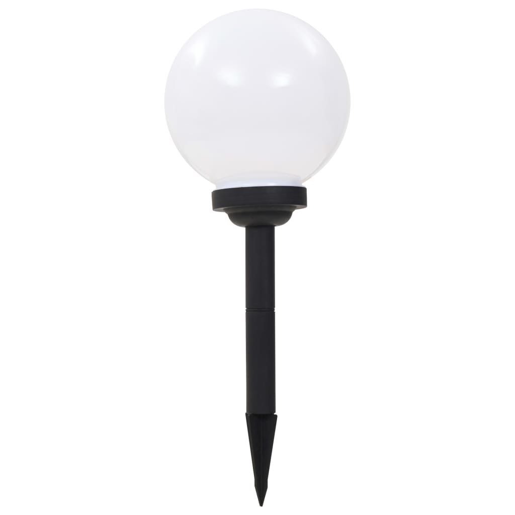 Vidaxl LED -sollampor runt 20 cm RGB 3 st