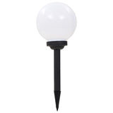 Vidaxl LED -sollampor runt 20 cm RGB 3 st