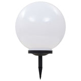Lampada solare a LED Vidaxl intorno a 40 cm RGB