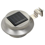 Vidaxl LED solcellelamper rundt 12 cm hvite 6 sts