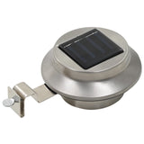 Vidaxl LED solcellelamper rundt 12 cm hvite 6 sts