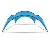 Vidaxl PartyTent Boog 450x450x265 cm lyseblå