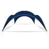 Vidaxl Partytent Boog 450x450x265 cm Dark blue