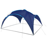 Vidaxl Partytent Boog 450x450x265 cm Dark blue