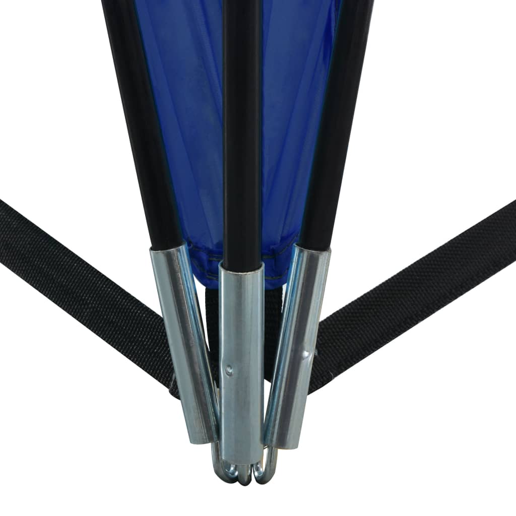 Vidaxl Partytent Boog 450x450x265 cm Dark blue