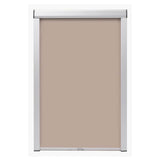 Vidaxl Roller Blind Blackout Beige Mk04