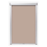 Vidaxl Roller Blind Blackout Beige Mk06