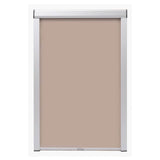 Vidaxl Roller Blind Darken Beige Mk08