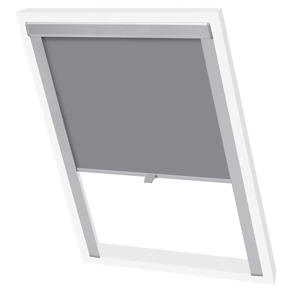 Vidaxl Roller Blind Damning Grey Mk08