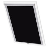 Vidaxl Roller Blind Damning Black CK02