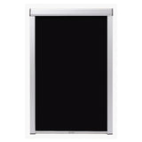 Vidaxl Roller Blind Damning Black CK02