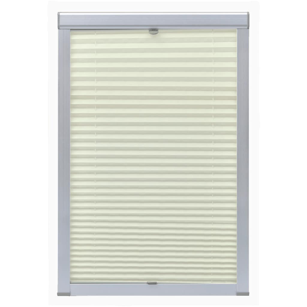Vidaxl Roller Slepa nagubana krema PK08