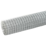 Vidaxl Chicken Wire 10x0,5 m ocynkowana stalowa srebrna kolorowa