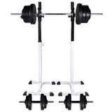 Vidaxl Halter Squatrek with Halter Set 60.5 kg