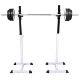 Vidaxl Halter Squatrek with Halter Set 60.5 kg