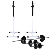 Vidaxl Halter-Squatrek with Halter Set 30.5 kg