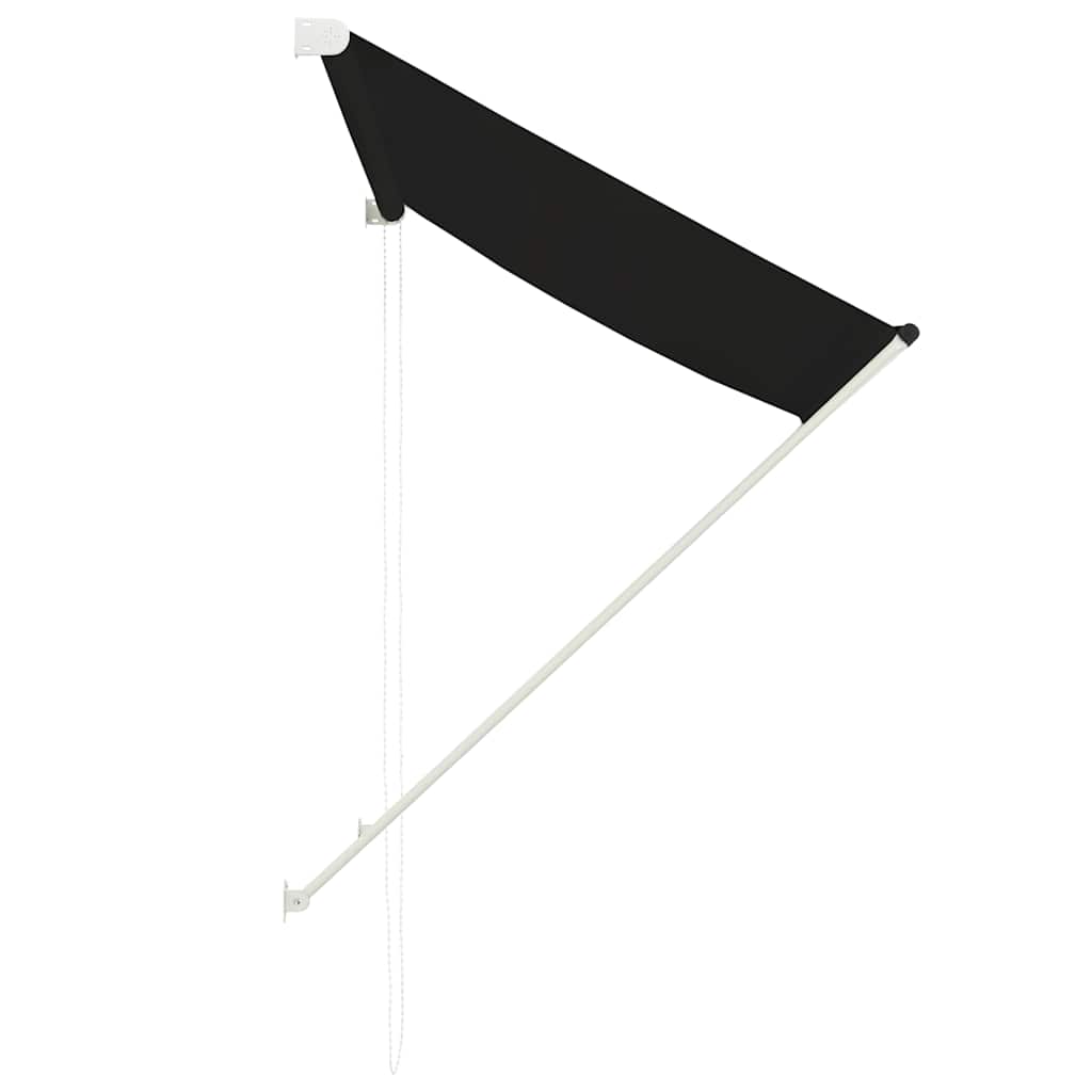 Vidaxl Luifel Udvides 150x150 cm Anthracite