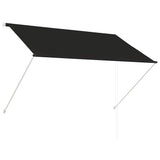 Vidaxl Luifel Extendable 200x150 cm Anthracite