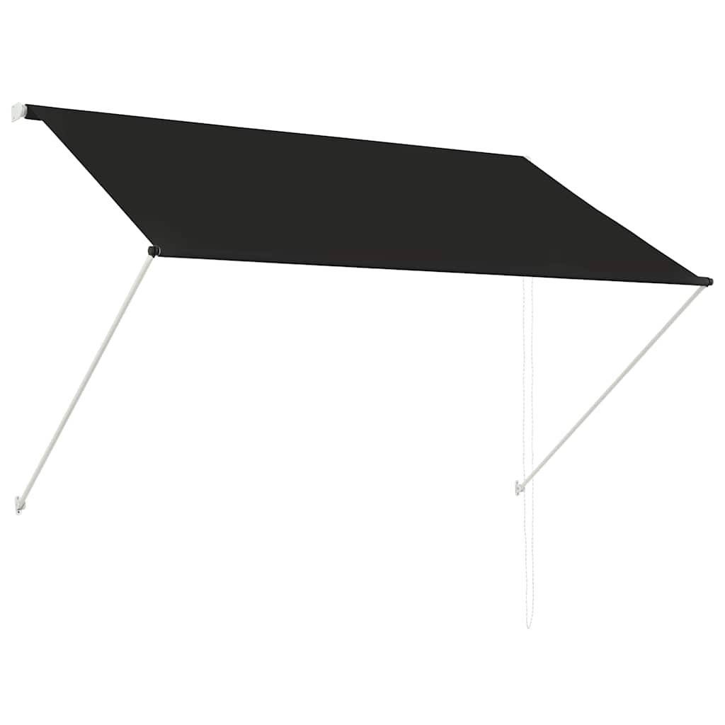 Vidaxl luifel extensible 200x150 cm anthracite