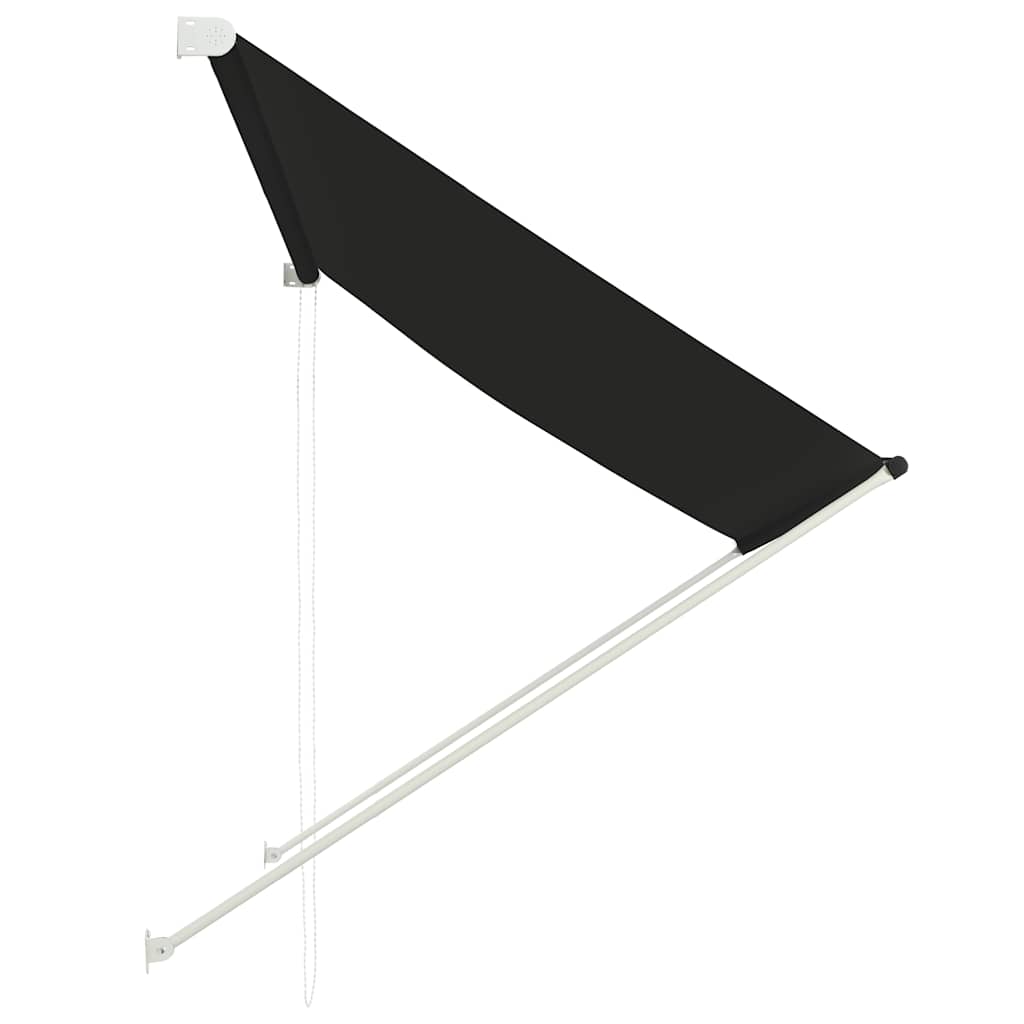 Vidaxl Luifel Extendable 200x150 cm Anthracite