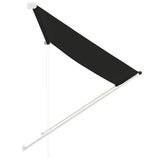 Vidaxl Luifel Extendable 200x150 cm Anthracite