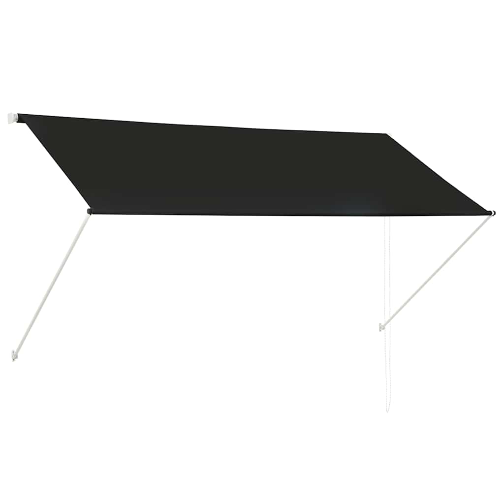 Vidaxl Luifel Udvides 250x150 cm Anthracite