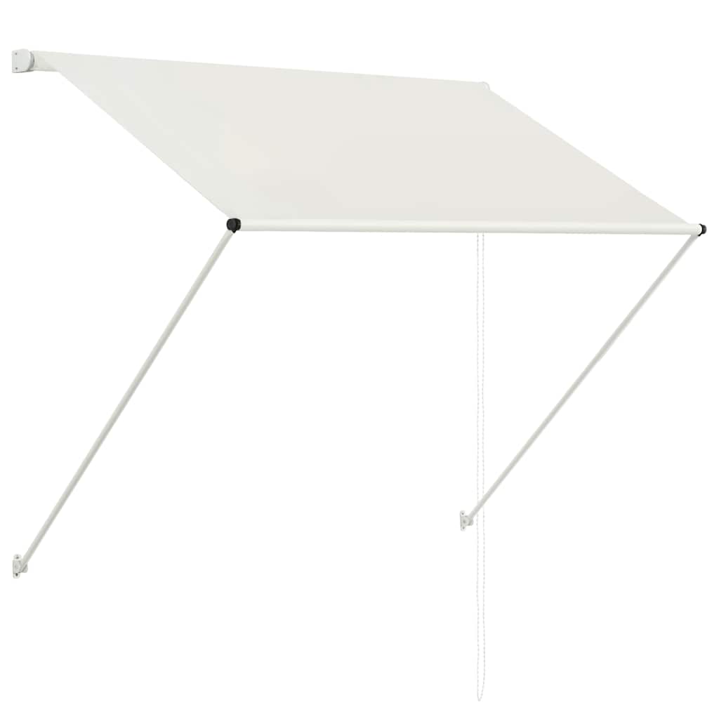 Vidaxl Luifel estende una crema da 150x150 cm