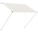 Vidaxl Luifel estende una crema da 150x150 cm