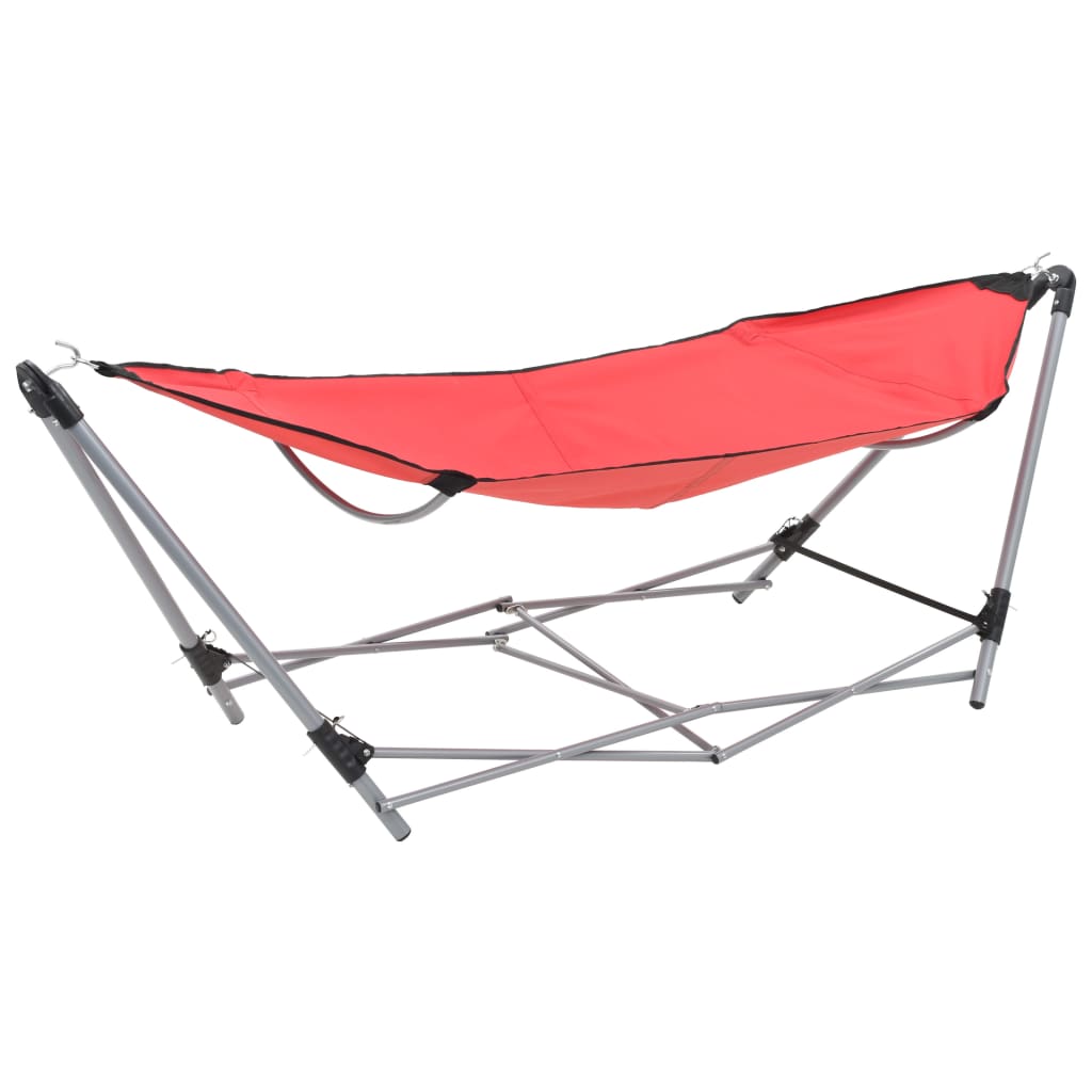 Vidaxl hakpat avec le rouge de combat en rouge
