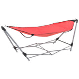 Vidaxl hakpat avec le rouge de combat en rouge