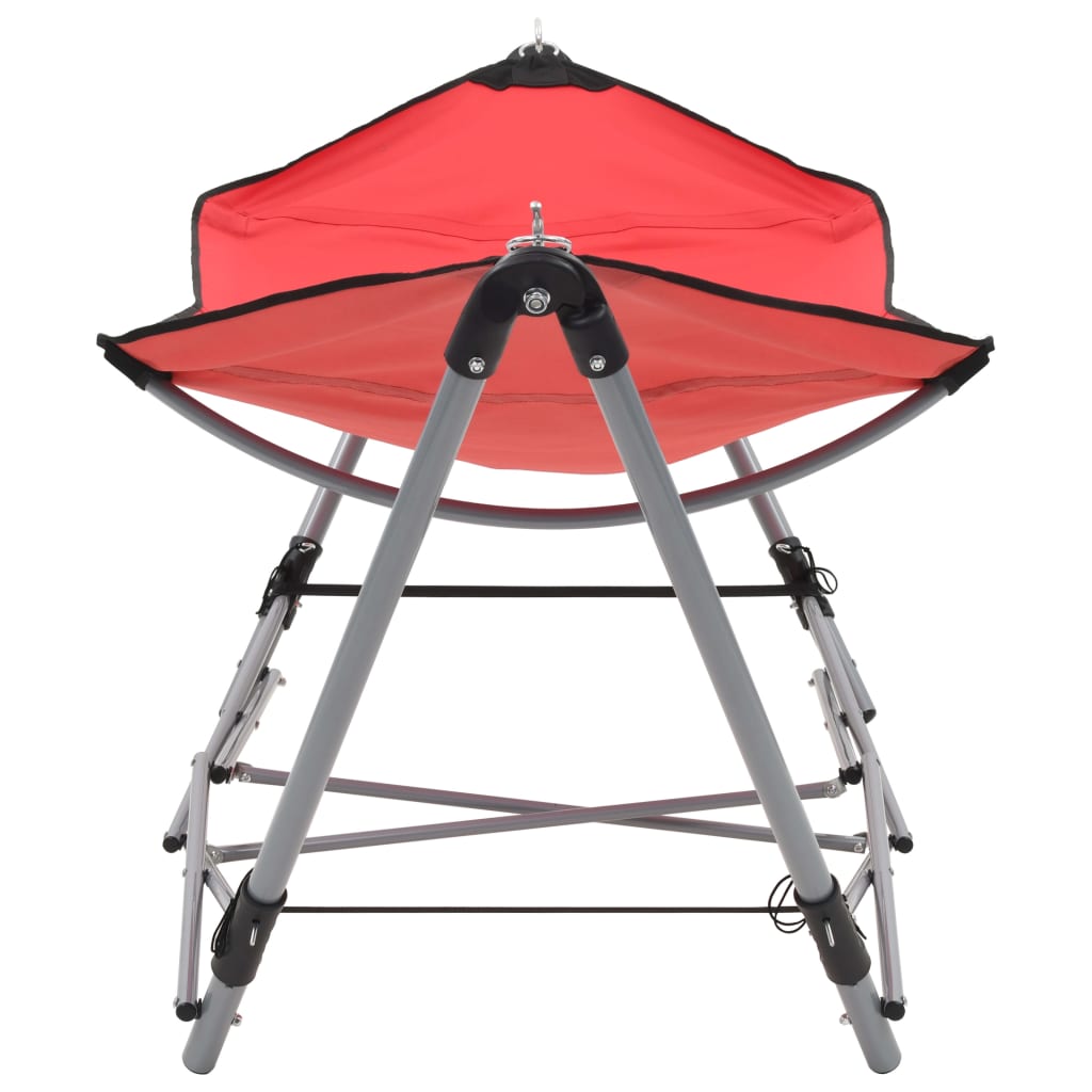 Vidaxl hakpat avec le rouge de combat en rouge