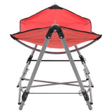 Vidaxl hakpat avec le rouge de combat en rouge