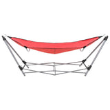 Vidaxl hakpat avec le rouge de combat en rouge