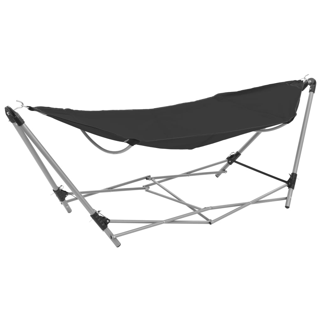 Vidaxl hakpat avec un noir de combat noir