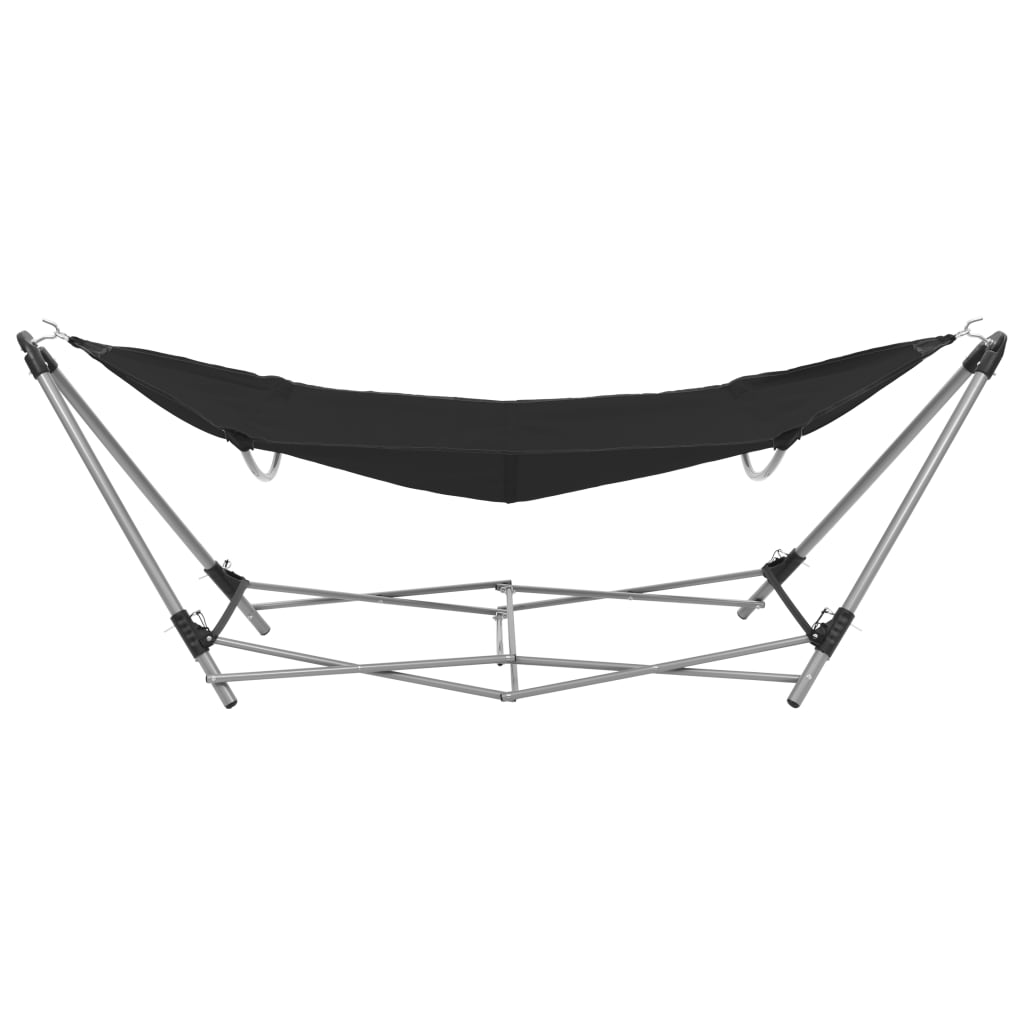 Vidaxl hakpat avec un noir de combat noir