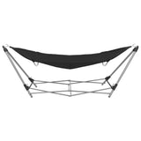 Vidaxl hakpat avec un noir de combat noir