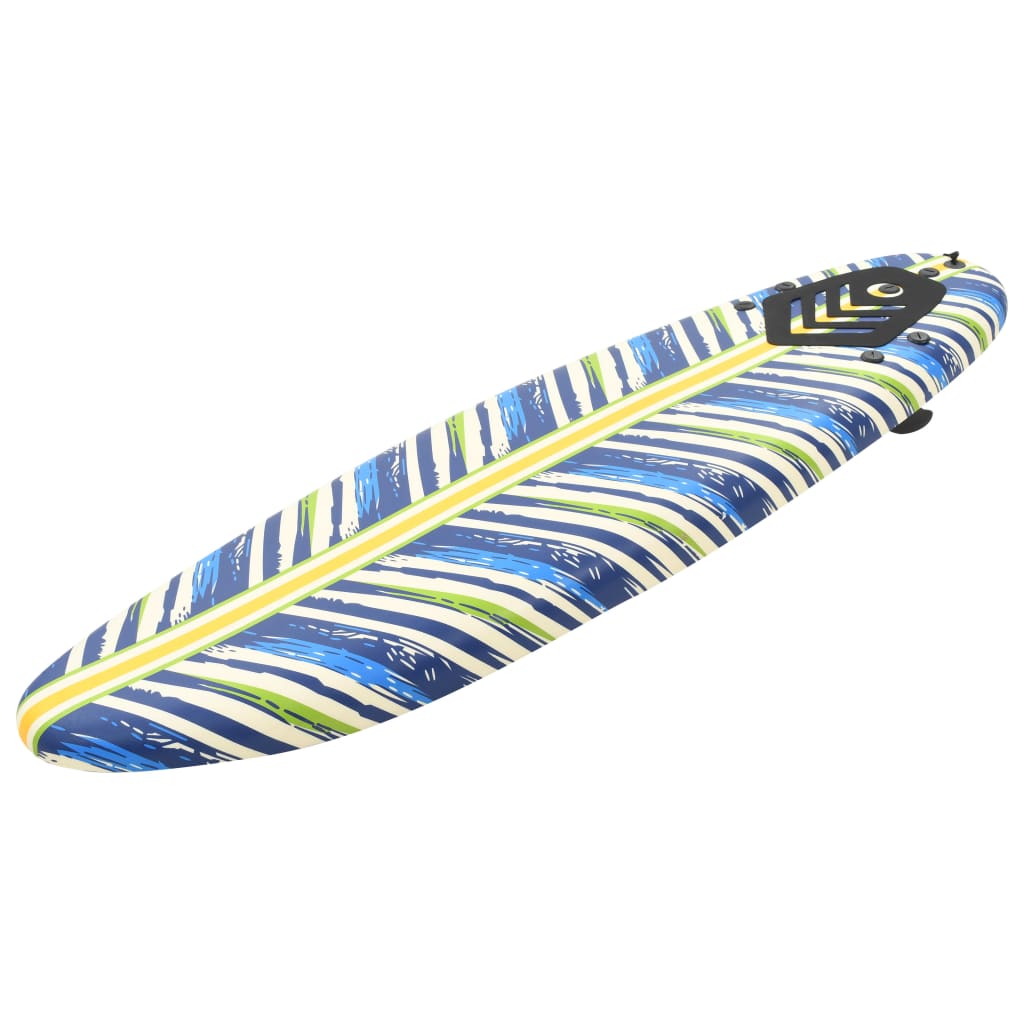 Vidaxl Surfboard 170 cm liść