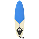 Vidaxl Surfboard 170 cm Blau und Creme