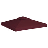 Vidaxl Prieverkak 2-lag 3x3m 310 g m² Bordeaux