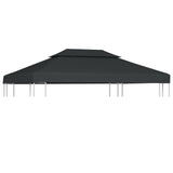 VidaXL Prieverwak 2-Layer 4x3m 310 G M² Anthracite-colored
