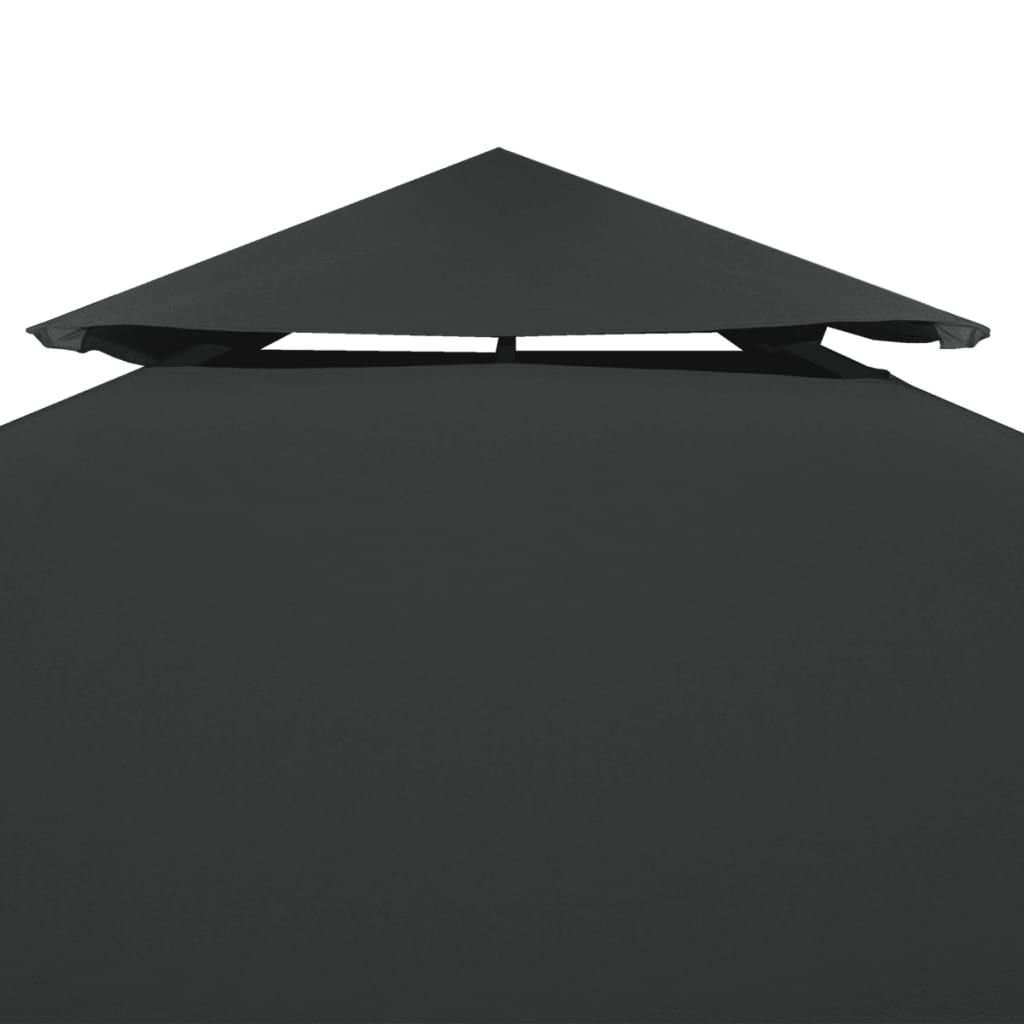 VidaXL Prieverwak 2-Layer 4x3m 310 G M² Anthracite-colored