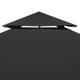 VidaXL Prieverwak 2-Layer 4x3m 310 G M² Anthracite-colored