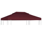 Vidaxl Prieverkak 2-Layer 4x3m 310 G M² Bordeaux