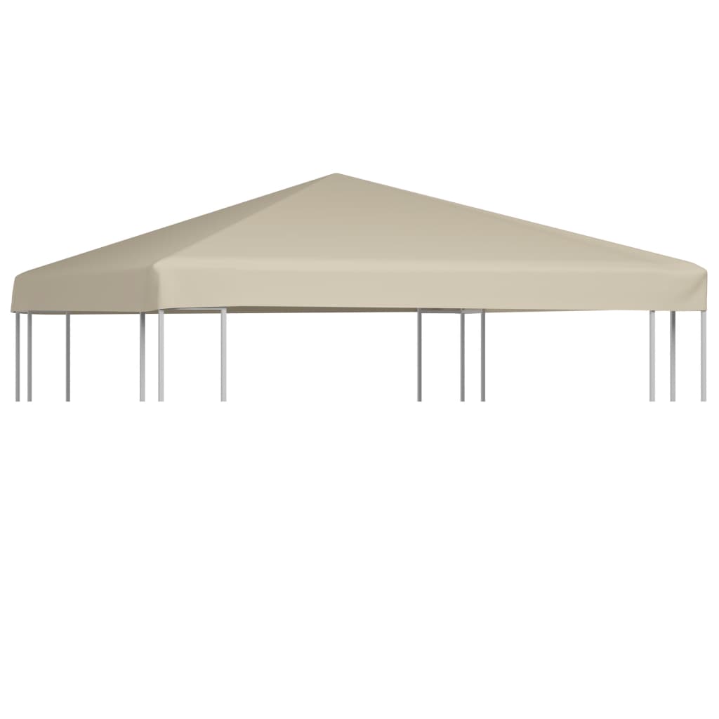 VidaXL PRIEST ROAD 310 G M² 3x3 m Beige
