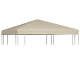 VidaXL PRIEST ROAD 310 G M² 3x3 m Beige