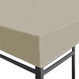 VidaXL PRIEST ROAD 310 G M² 3x3 m Beige