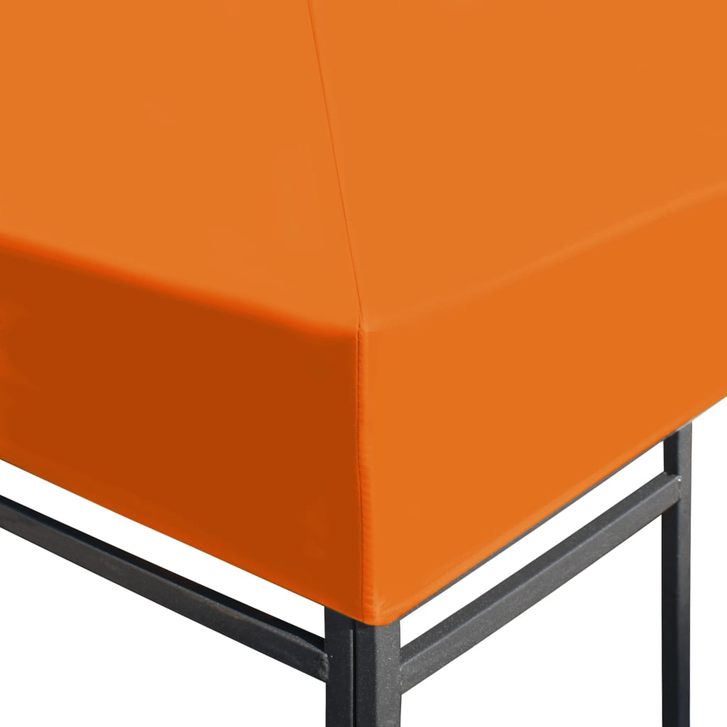 Vidaxl předvádí Roach 310 g m² 3x3 m oranžový