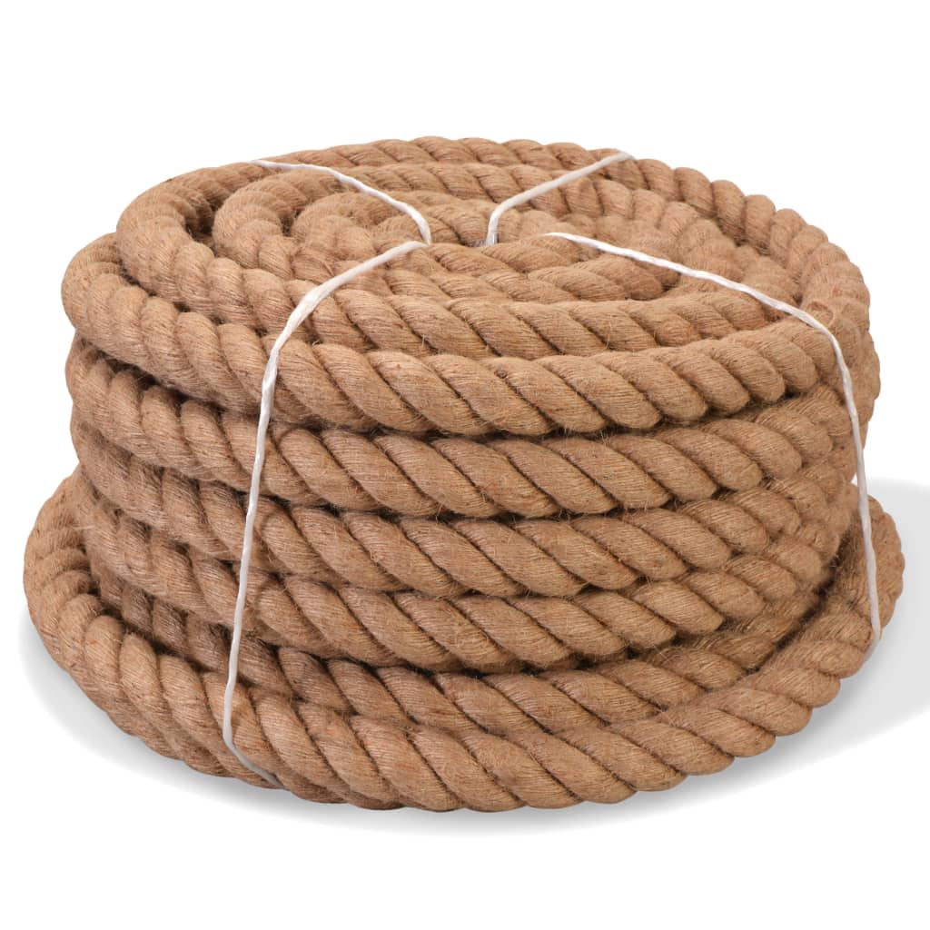 Vidaxl Rope 30 mm 50 m 100% Jute