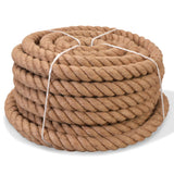 Vidaxl Rope 30 mm 50 m 100% Jute
